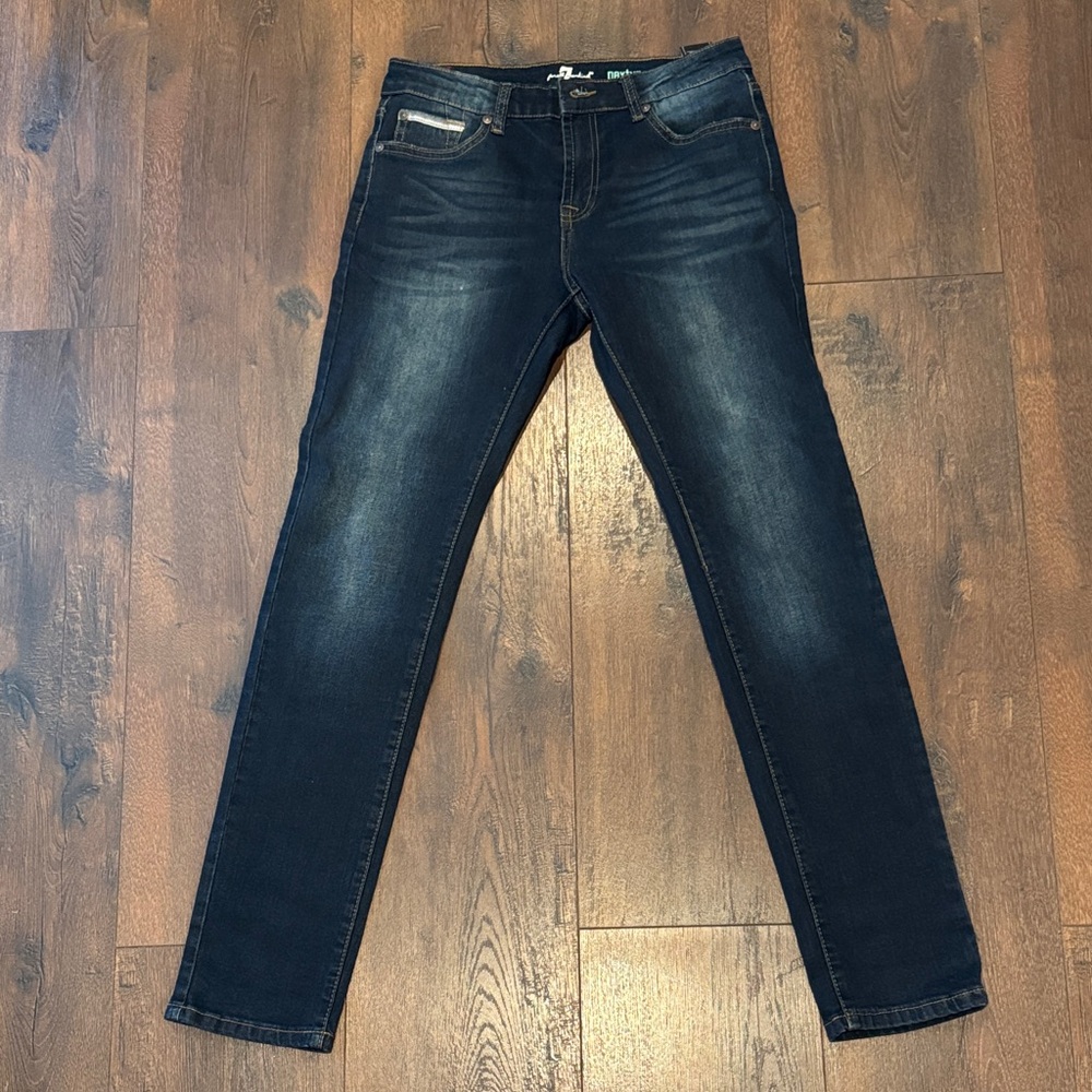 7 For All Mankind Dark Indigo Jeans